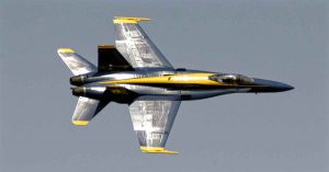 Blue Angels F/A-18A Hornet