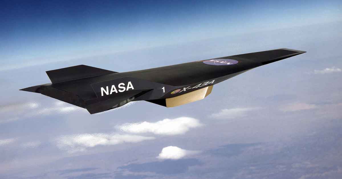 NASA X-43 Scramjet