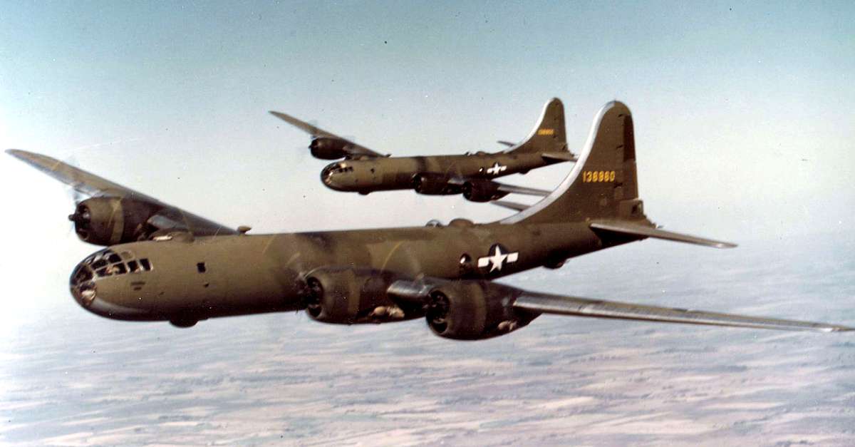 The B-29 Superfortress Bomber | Military Machine