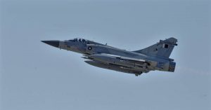 Dassault Mirage 2000 in flight