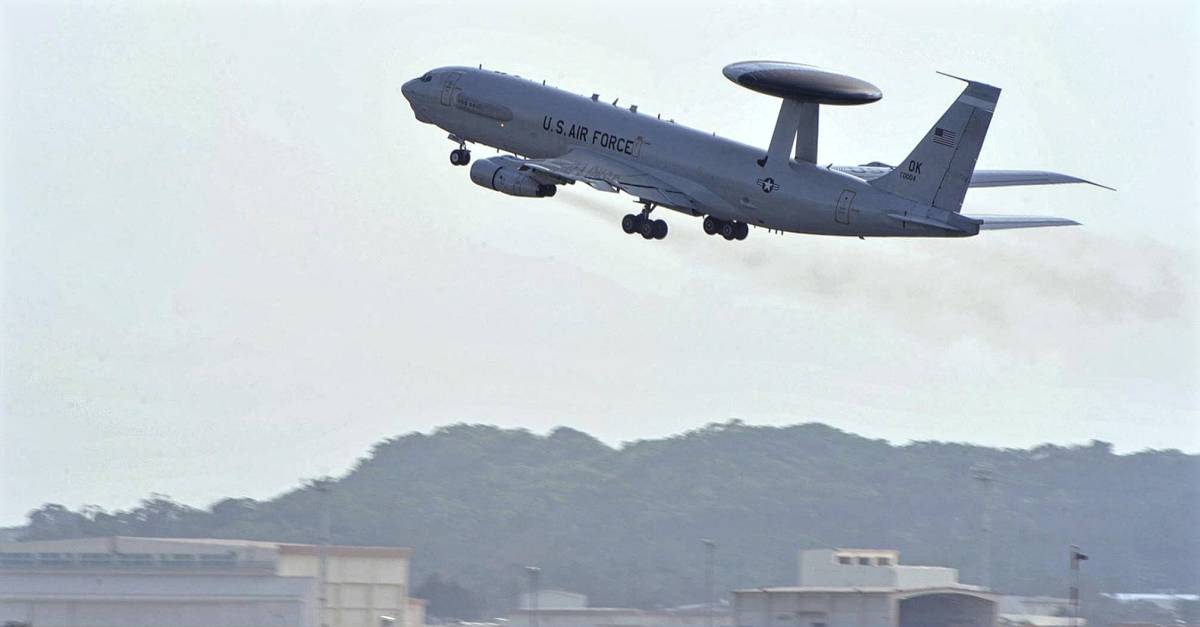 The Boeing E 3 Sentry The Eye In The Sky Military Machine