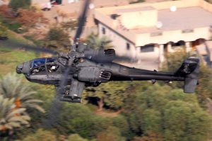 AH-64 ariel view