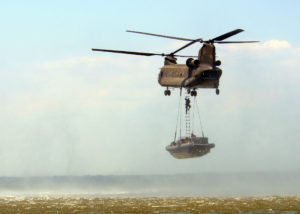 Army Ch-47 Chinook Helicopter