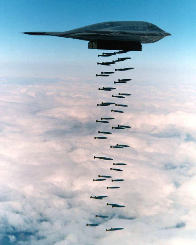 B-2 Spirit Stealth Bomber | Why It's One of the Most Feared