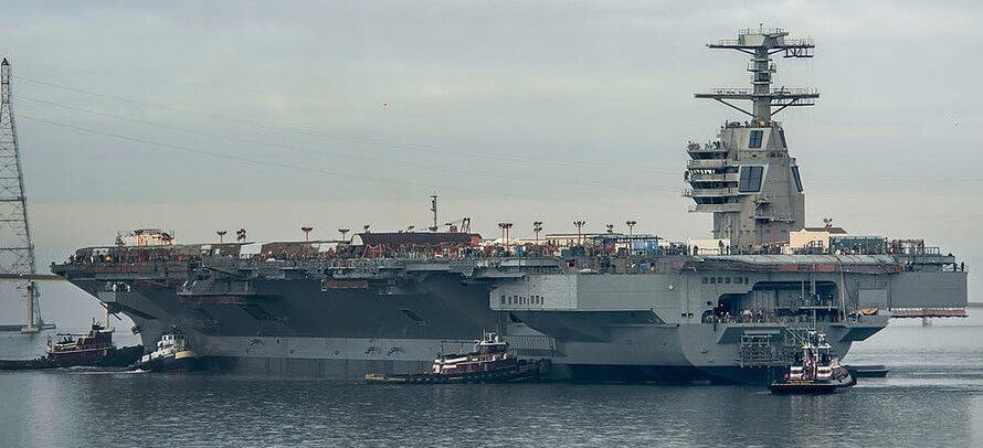 US Navy Ford Class CVN Aircraft Carrier | Military Machine