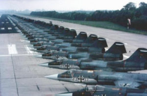 German F-104 Starfighters