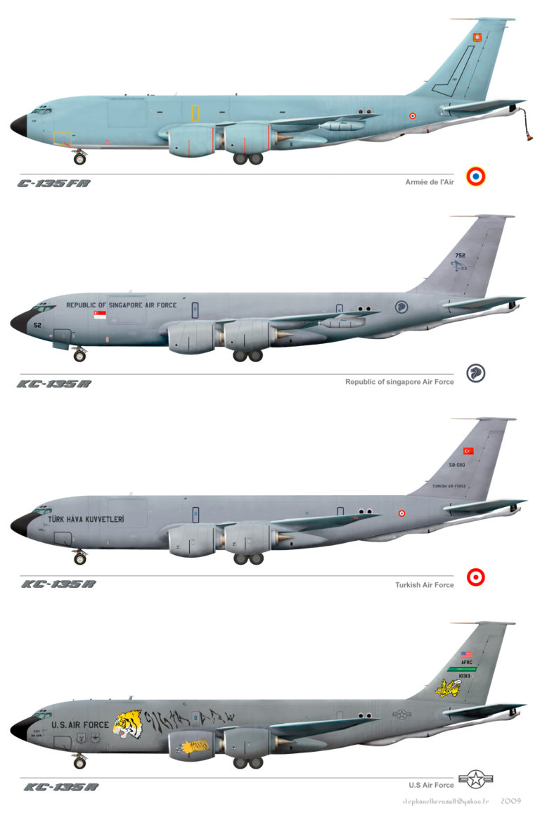 KC135 family Military Machine