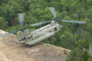 Ch-47 Chinook Pinnacle Manuever