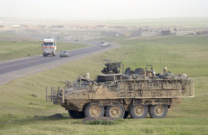 Stryker Land Vehicle Iraq