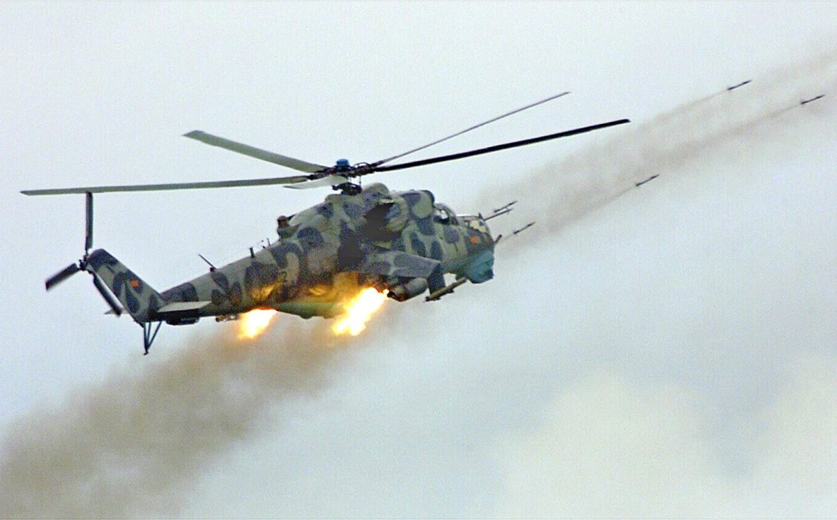 Mil Mi-24 - Russian Attack Helicopter | Military Machine