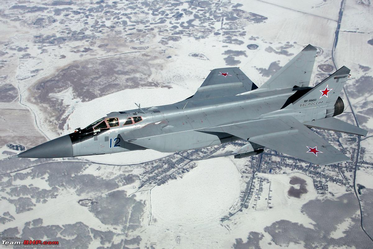spøgelse Ubarmhjertig besværlige How the MiG-25 Challenged the US Air Force | Military Machine