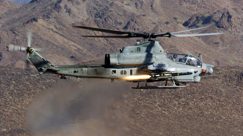The Ah 1 Cobra By Bell Helicopter Military Machine