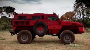 African Marauder Vehicle