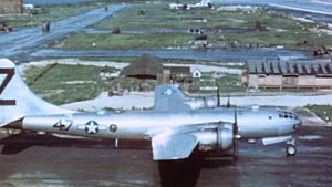 B-29 Superfortress in Guam
