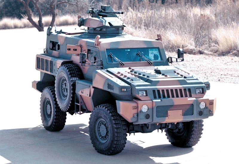 South Africa&#39;s Paramount Marauder Armored Vehicle| Military Machine