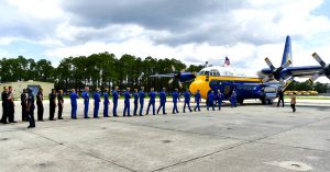 Fat Albert US Navy Blue Angels