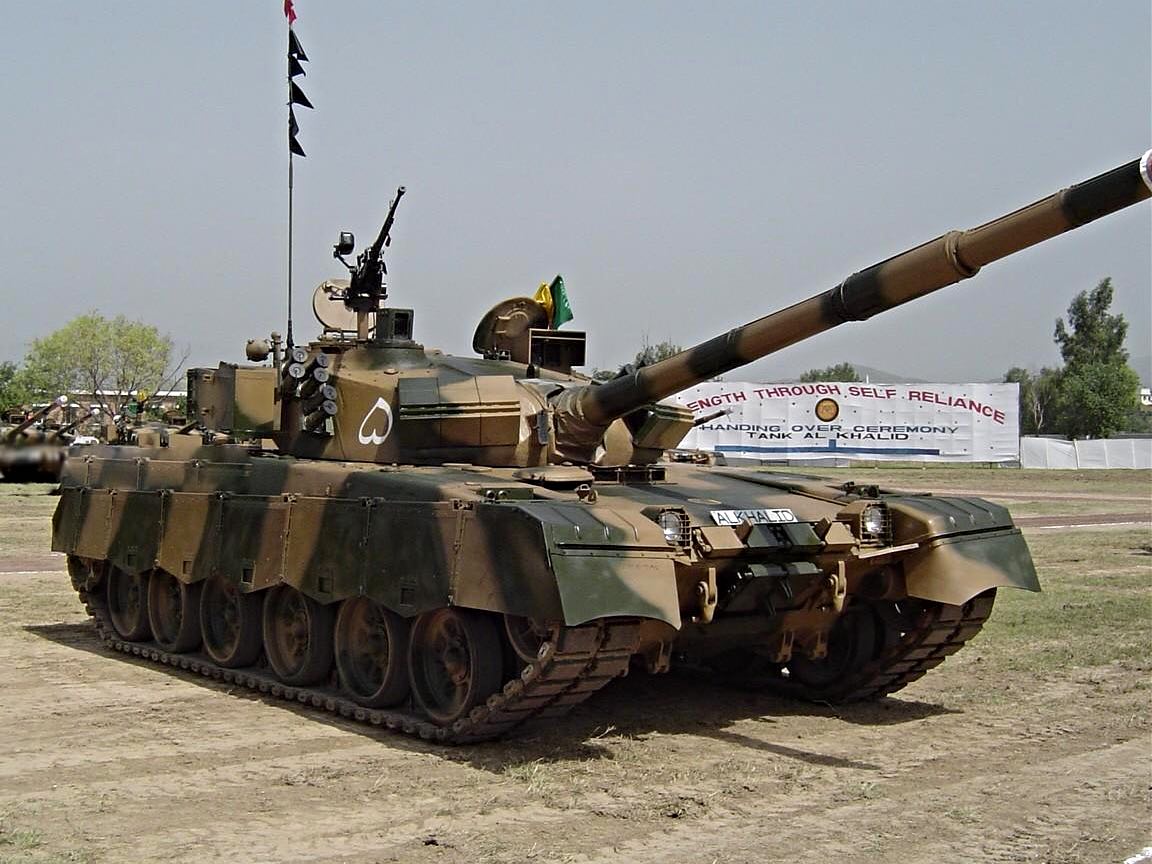 Al-Khalid Battle Tank