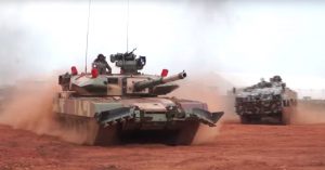 Arjun MBT Tank