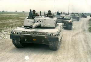 C1 Ariete Tank