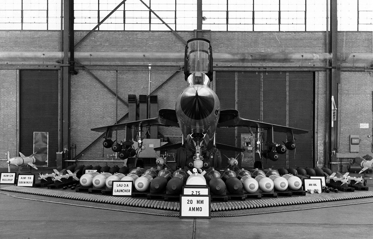 F-105 Thunderchief Armament