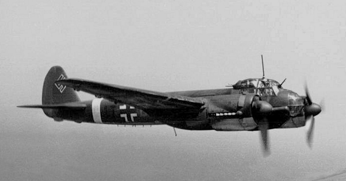 Junkers Ju 88 plane