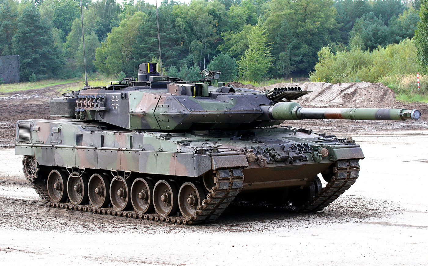 Leopard 2 Tank