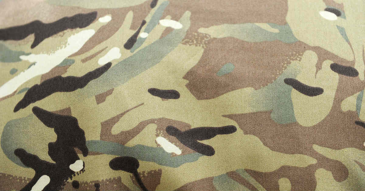 Camouflage militaire Multi-Terrain Pattern