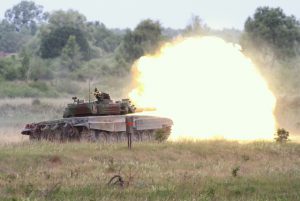 PT-91-Twardy Tank