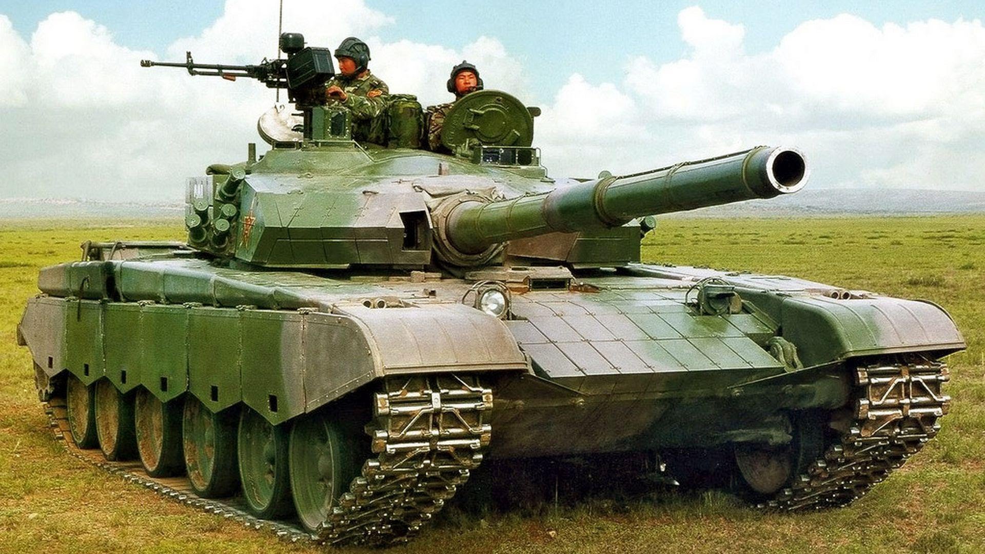 type-99-tank-military-machine