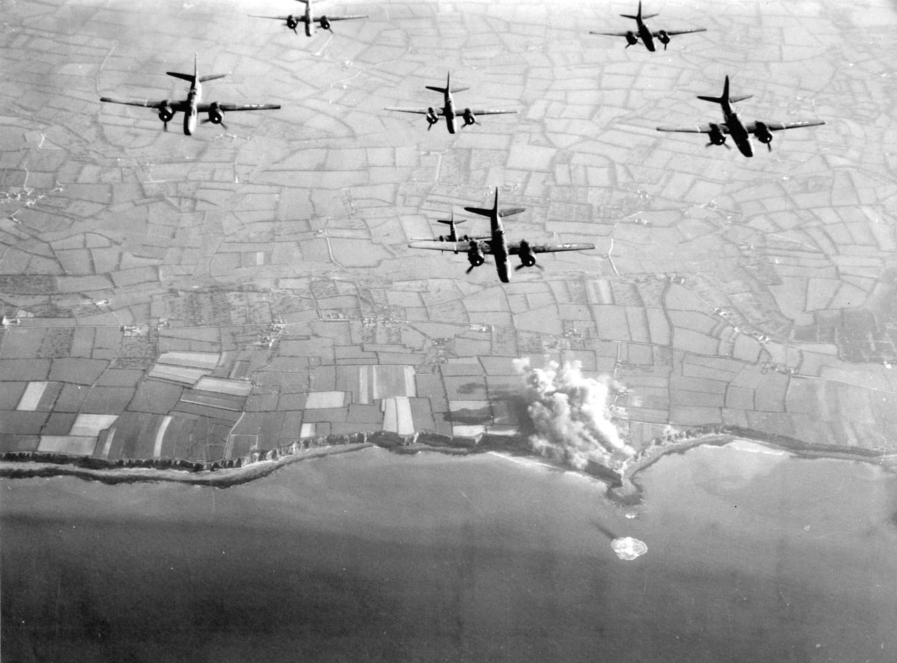 Aircraft Invading Normandy