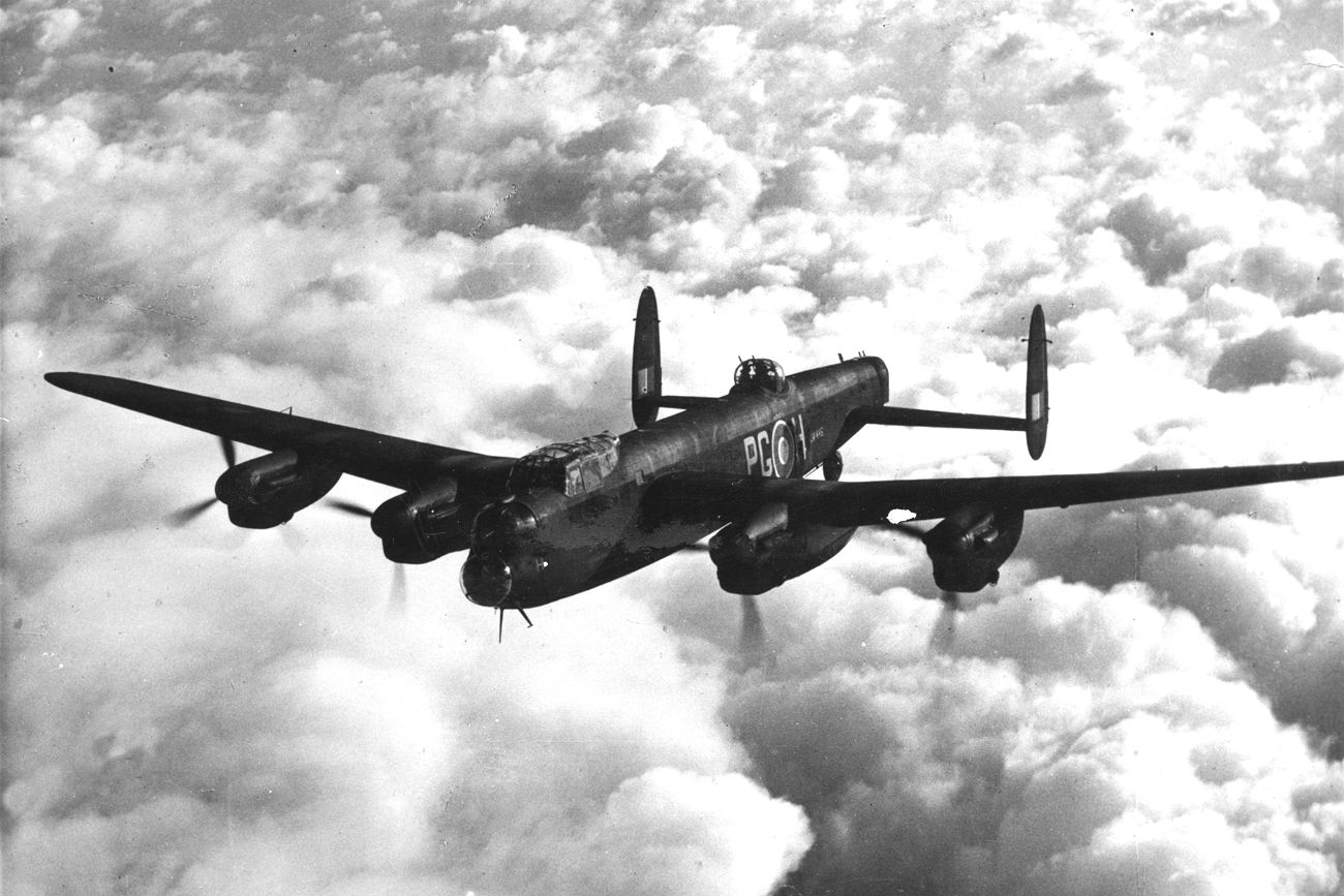 Avro Lancaster Aircraft