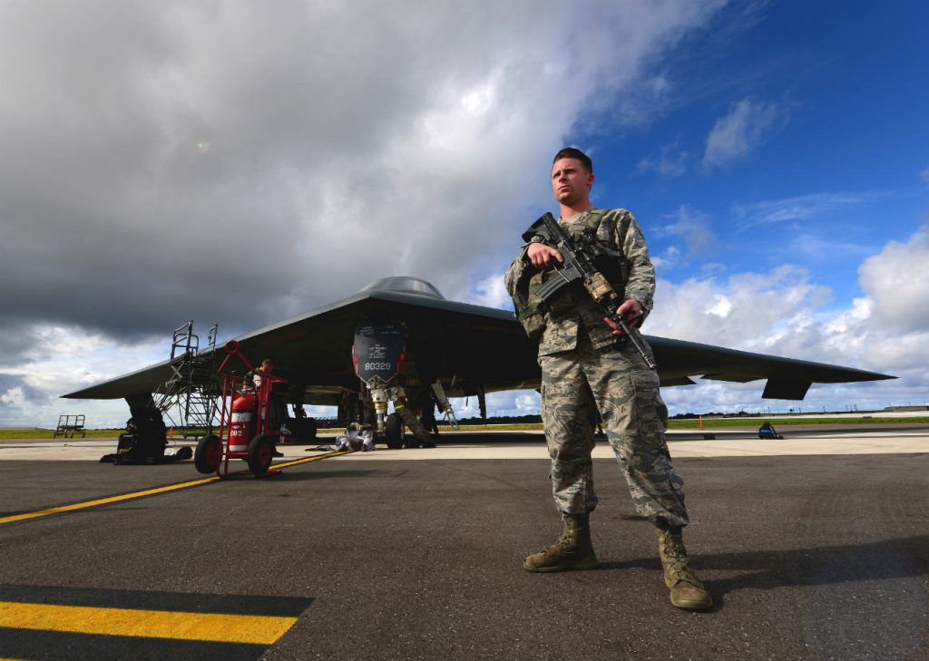 Captivating Images Of The B-2 Spirit | American Heavy Penetration ...