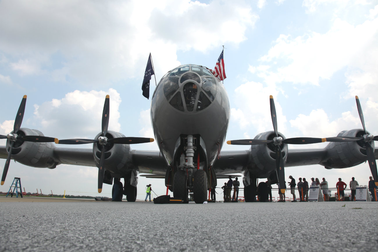 B-29 Plane air show