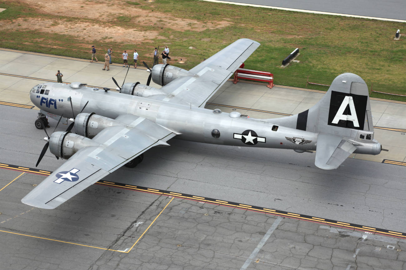 B-29 Superfortress aircraft