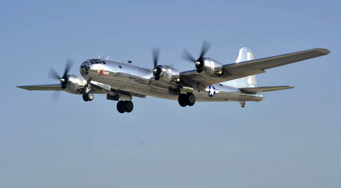B-29 Warplane