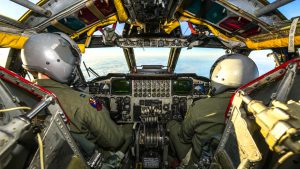 B-52 Aircraft Cockpit