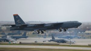 B-52 Stealth Bomber Airforce