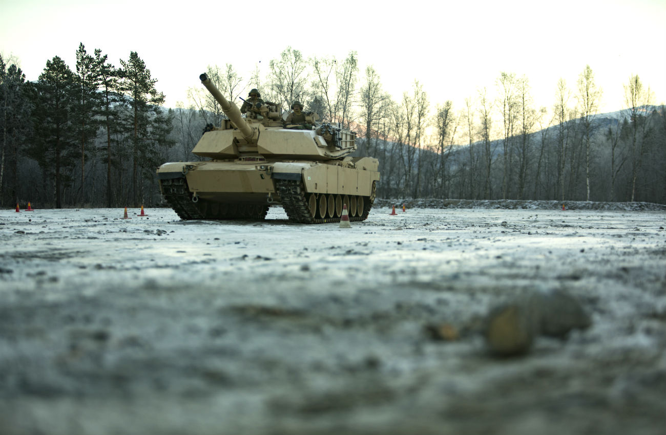 Battle Tanks M1 Abrams