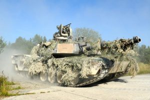 Battle tanks mossy camo