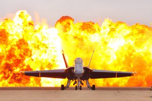 Blue Angels Explosions