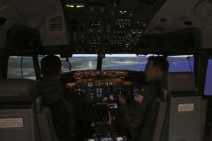 Boeing_P-8_Poseidon_simulator_arrives_at_Naval_Air_Station_Whidbey_Island_161021-N-DC740-065
