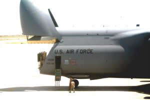 C-5 Galaxy front open