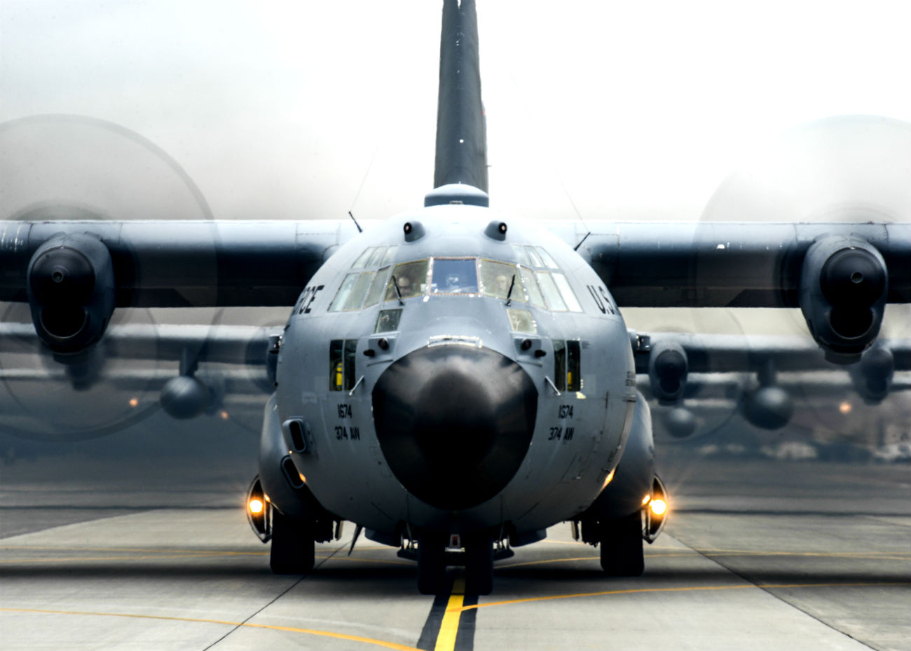 C-130 Hercules Nose