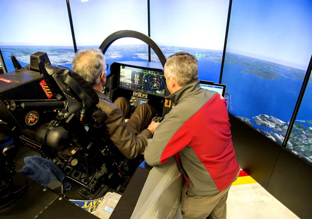 F-35 Lockheed Martin Simulator