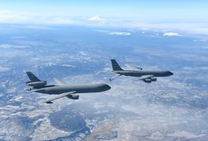 KC-135 refueling KC-10