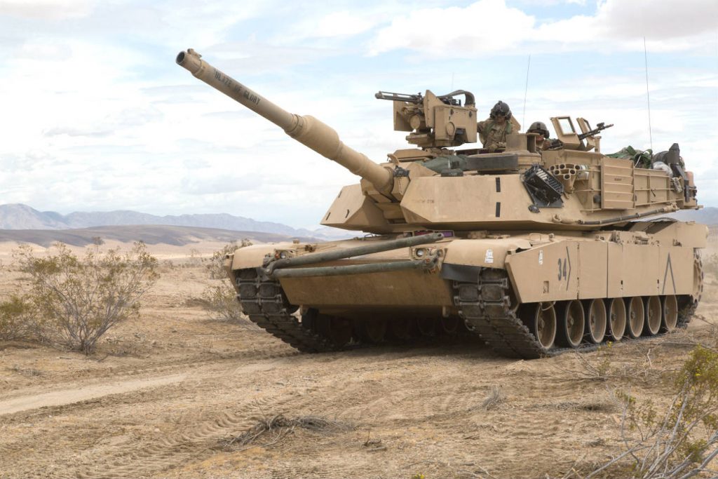 Powerful Images Of The M1 Abrams Tank | Military Machine