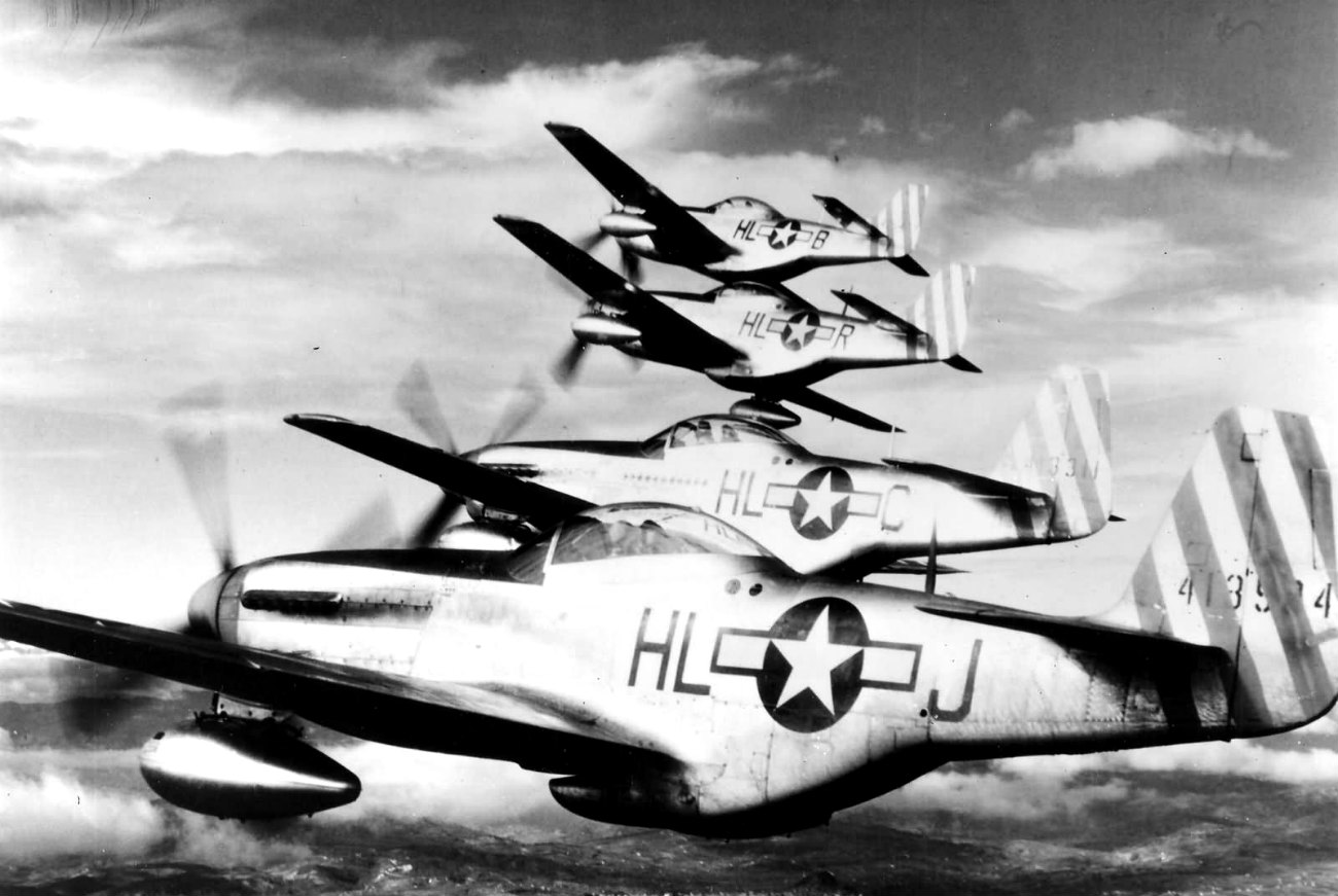 P-51 Mustangs Aircraft