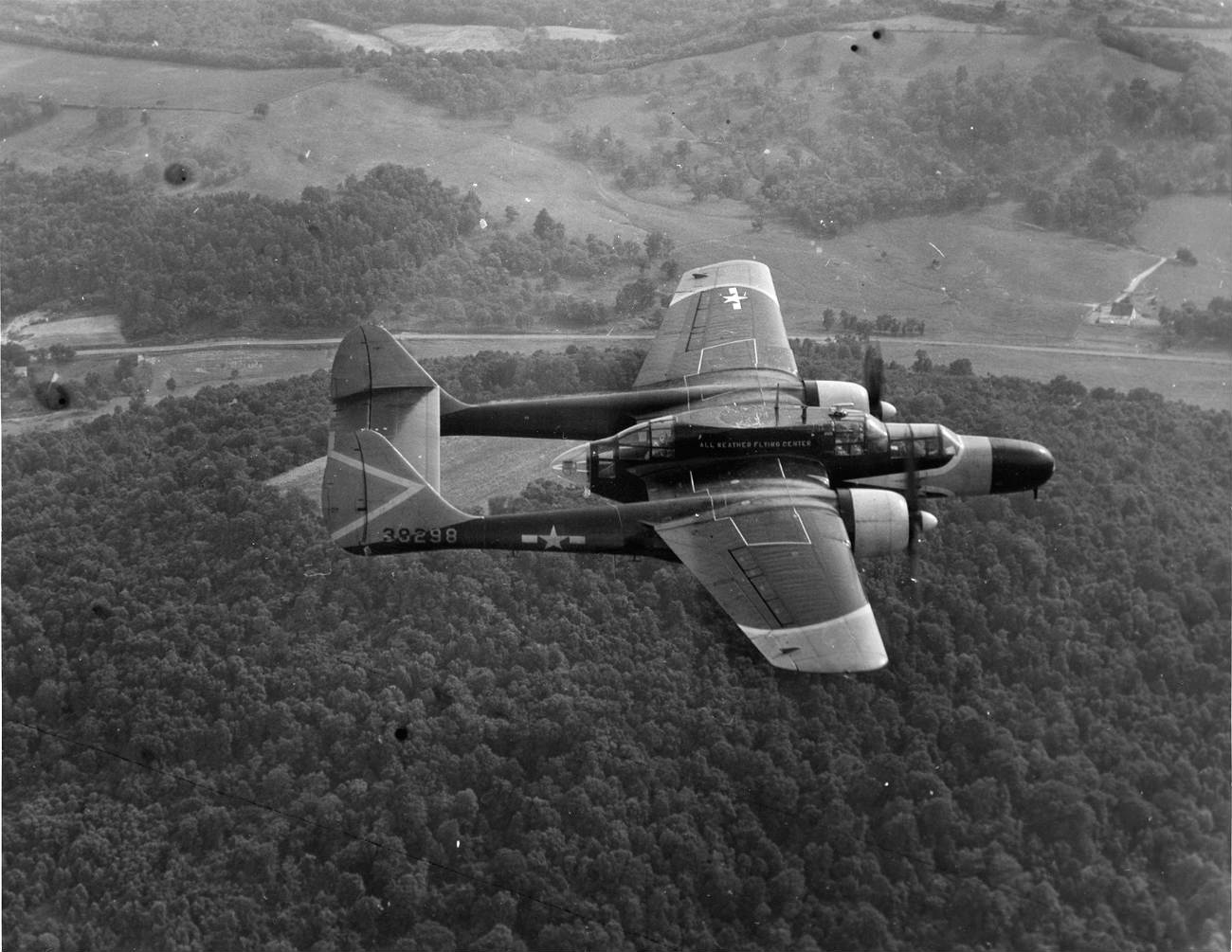 P-61B Project Thunderstorm