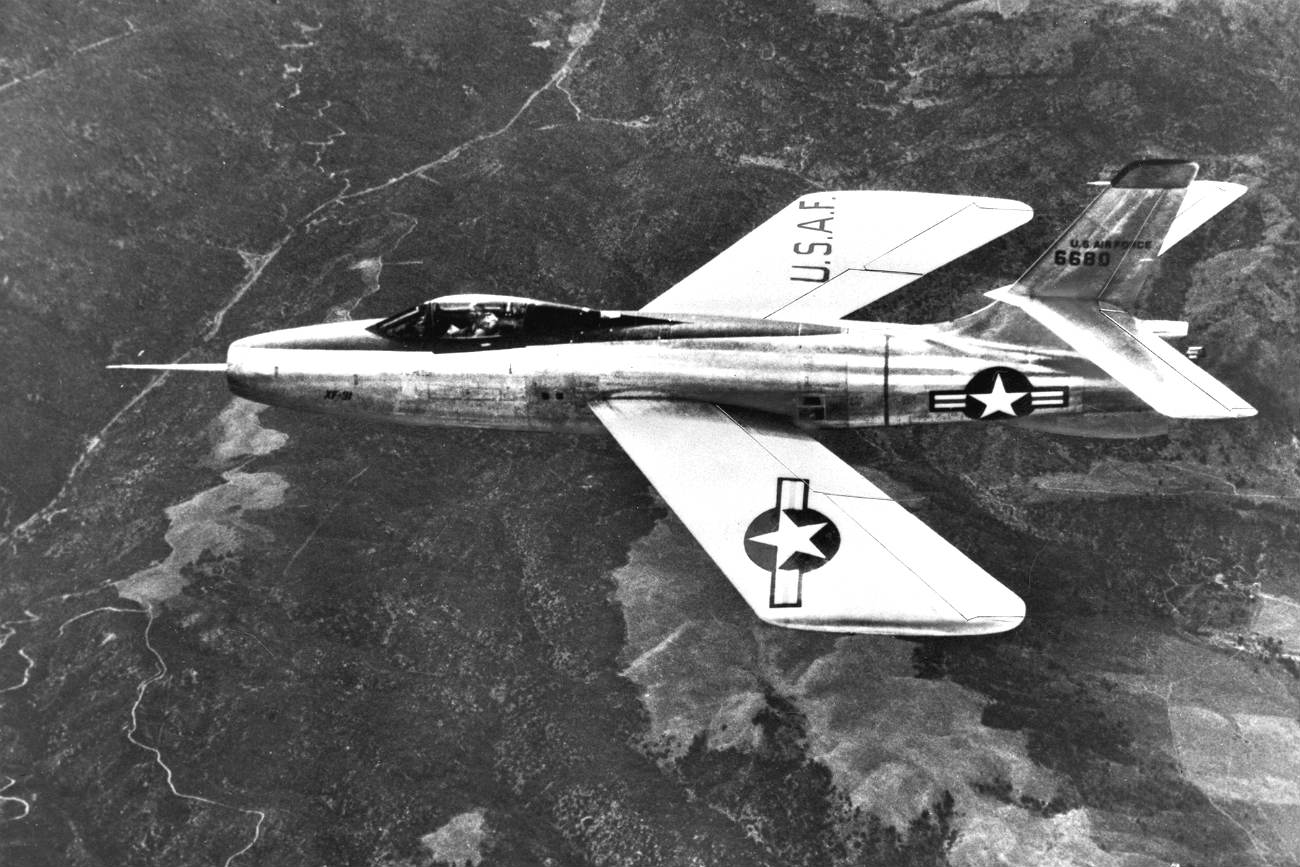 Republic XF-91 Aircraft