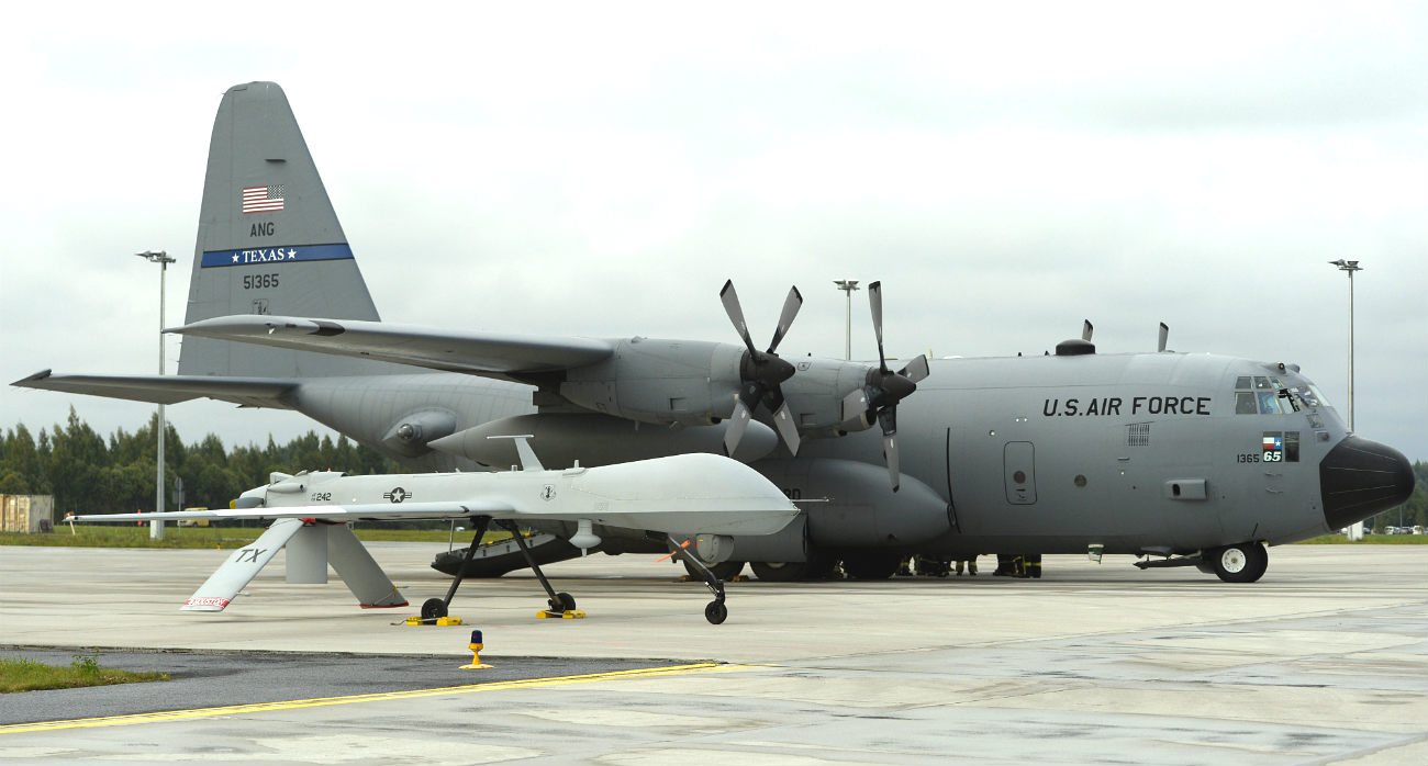 UAV MQ reaper